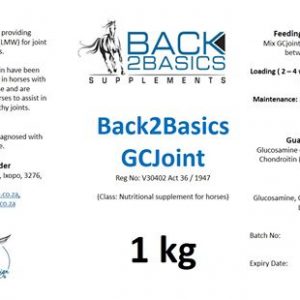 Back2Basics GCJoint Supplement